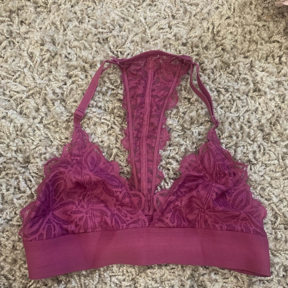 Victoria’s Secret PINK lace bralette